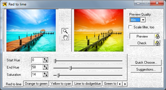 Screenshot of PicMaster