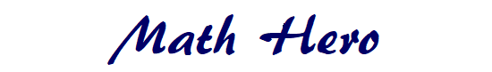 Math Hero